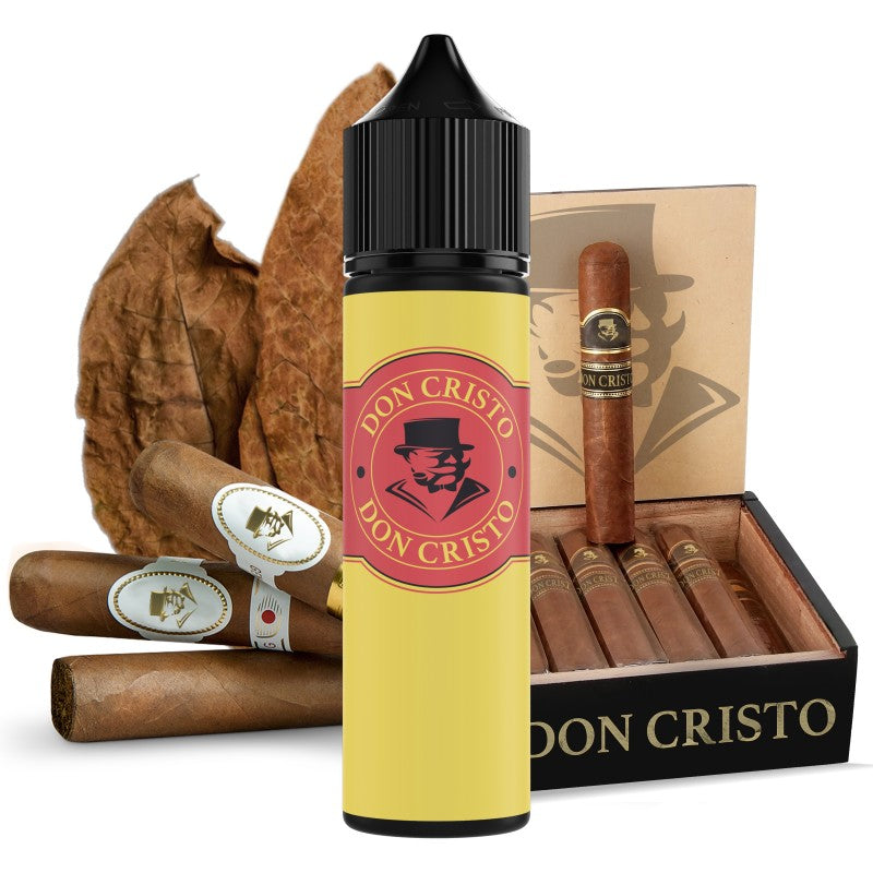Don Cristo Original Flavour Shot 10/60ml – Αυθεντικό Πούρο Montecristo