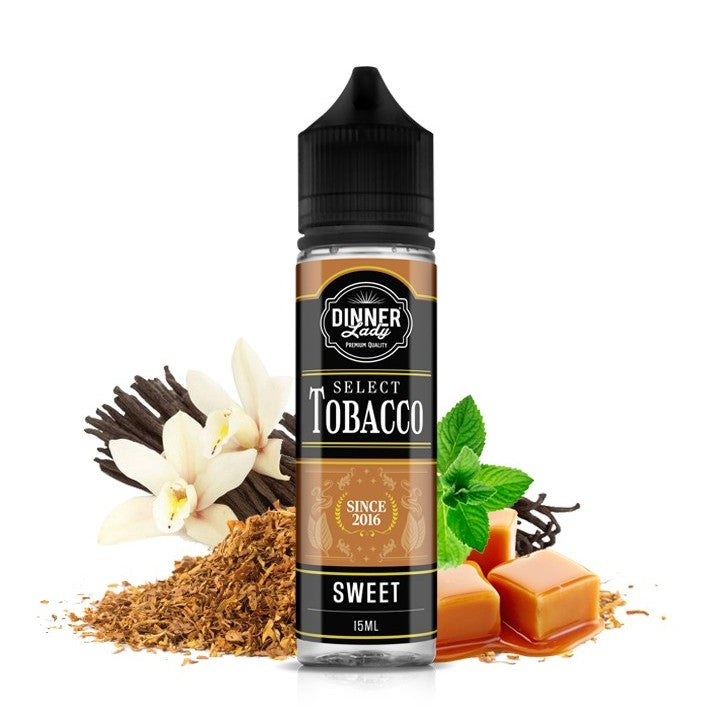Dinner Lady Select Tobacco Sweet 60ml - Let's Vape 