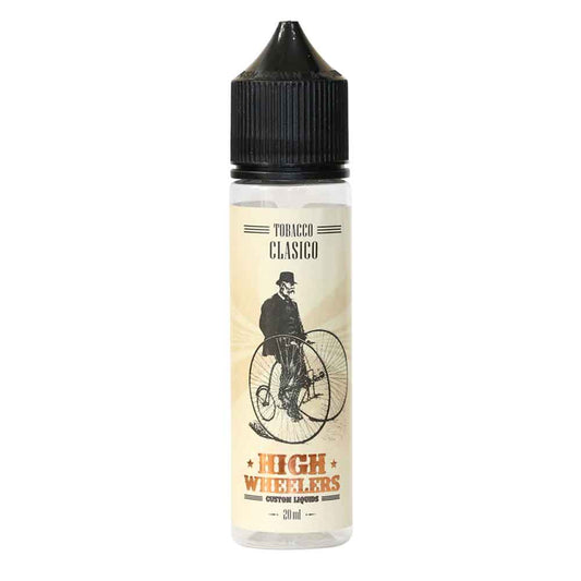 High Wheelers Tobacco Clasico Flavour Shot 20/60ml – Κλασικός Ελληνικός Καπνός για Αυθεντικό Άτμισμα