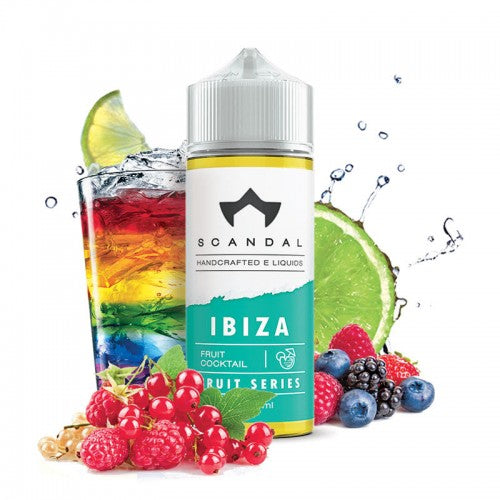 Ibiza scandal flavor shots 120ml - Let's Vape 