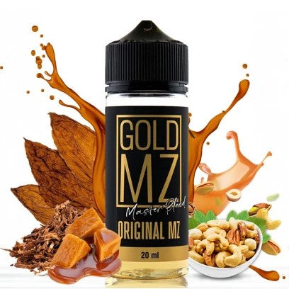 INFAMOUS - ORIGINAL GOLD MZ 20/120ML - Let's Vape 