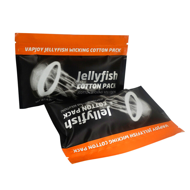 Jellyfish Cotton Pack 10g by VAPJOY - Let's Vape 