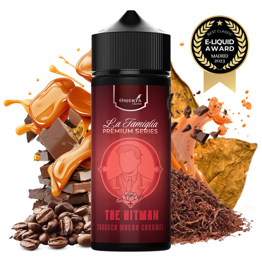 Omerta La Famiglia The Hitman Flavor Shot 10/60ml & 20/120ml