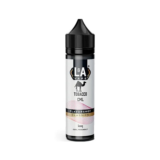 La Vape Desert Tobacco 60ml - Let's Vape 