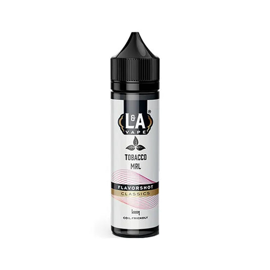 La Vape MRL Tobacco 60ml - Let's Vape 