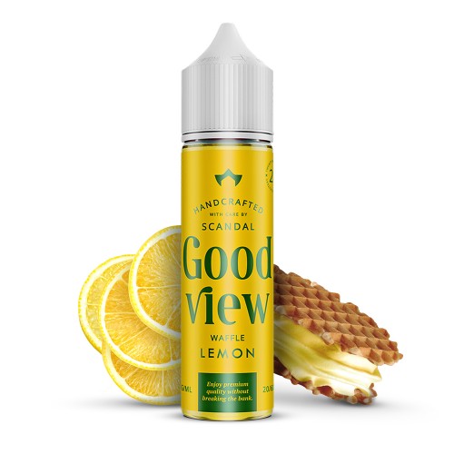 Waffle Lemon 60ml Good View - Let's Vape 