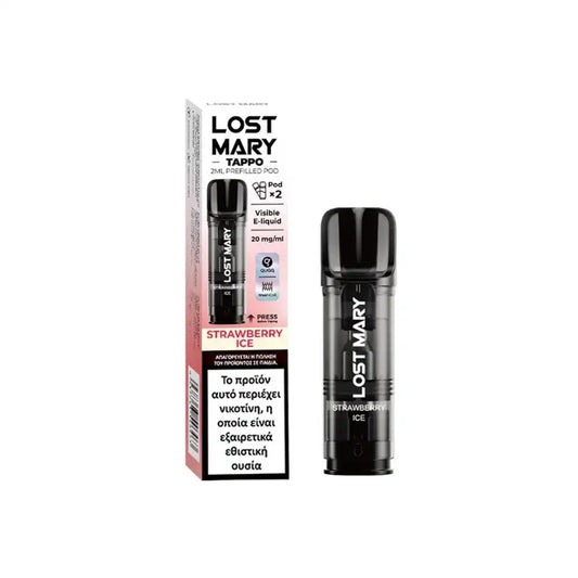 Lost Mary Tappo Pod Strawberry Ice 20mg 2ml 97235f-3.myshopify.com