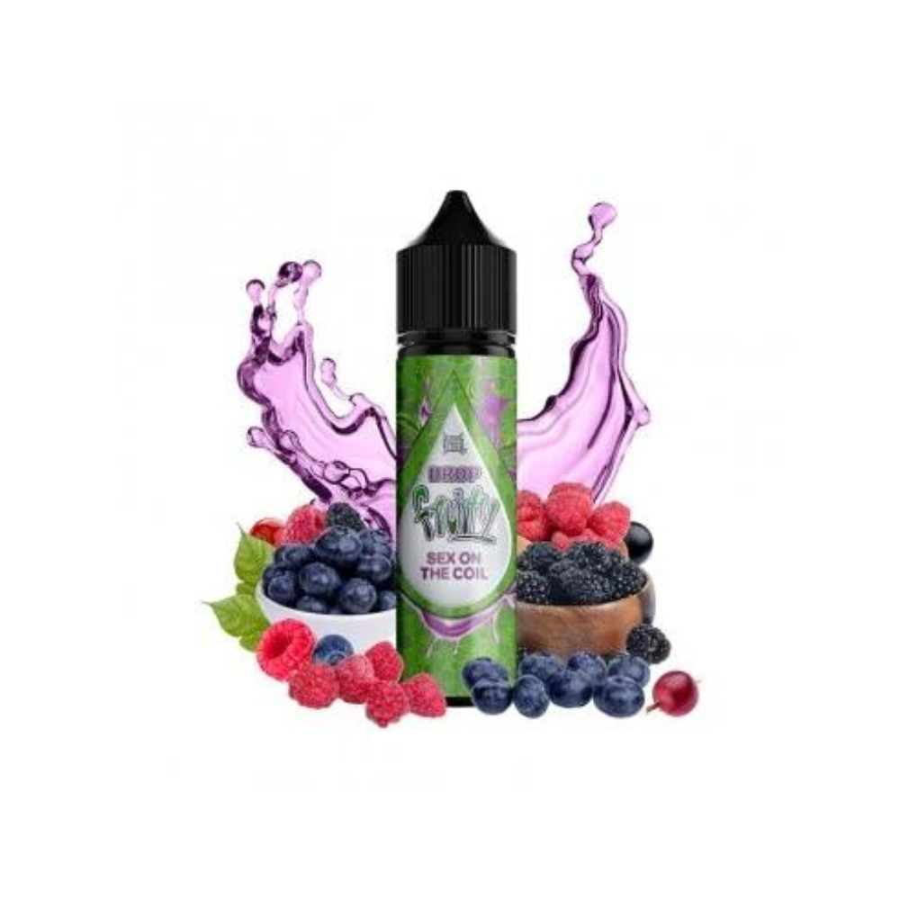 Mad Juice Drop And Fruit Flavor Shot Sex On The Coil 60ml - Let's Vape 