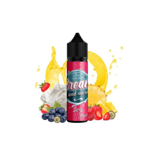 Mad Juice Cream And More Flavor Shot Lucky Yogurt 60ml 97235f-3.myshopify.com