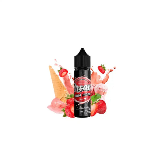 Mad Juice Cream And More Flavor Shot Strawberry Ice Cream 60ml 97235f-3.myshopify.com