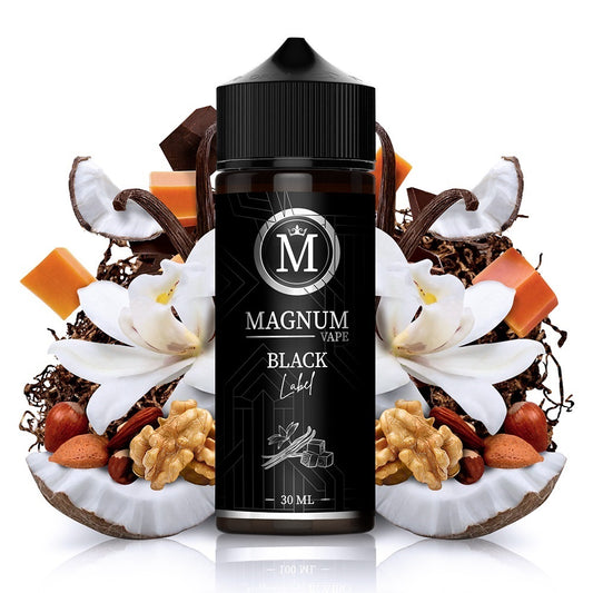Magnum Black Label 120ml - Let's Vape 