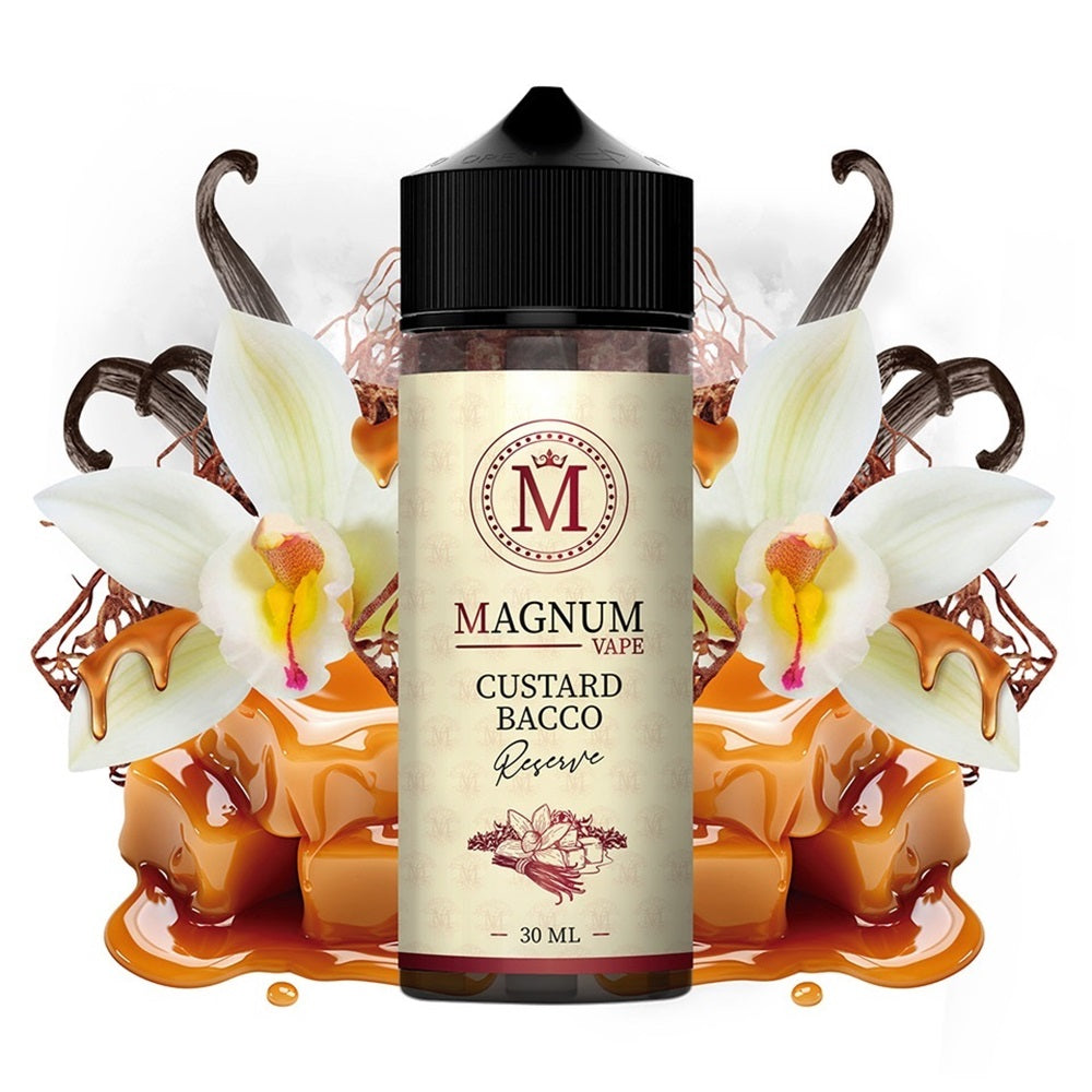 Magnum Custard Bacco 120ml - Let's Vape 