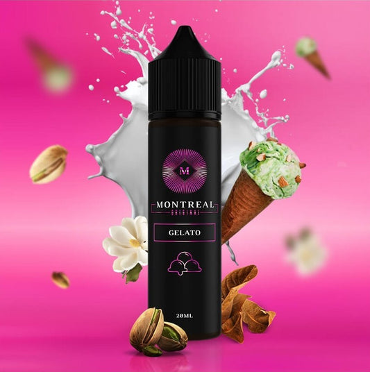 Montreal Gelato Flavor Shot 60ml - Let's Vape 