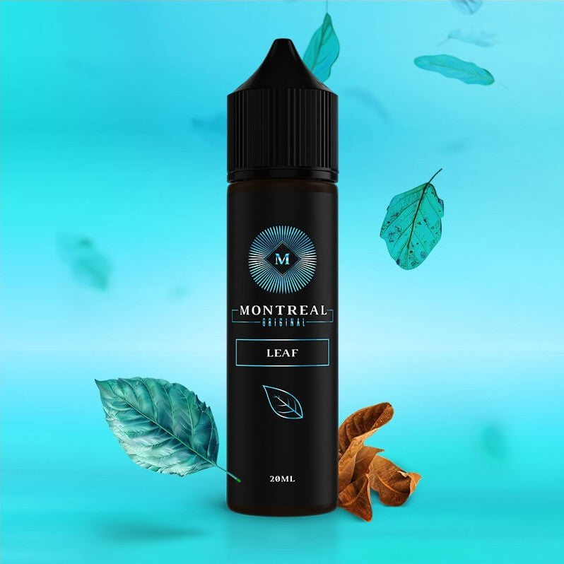 Montreal Leaf Flavor Shot 60ml - Let's Vape 