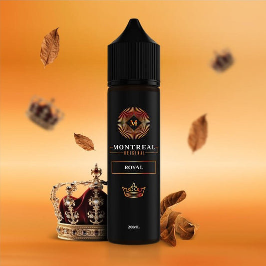 Montreal Royal Flavor Shot 60ml - Let's Vape 