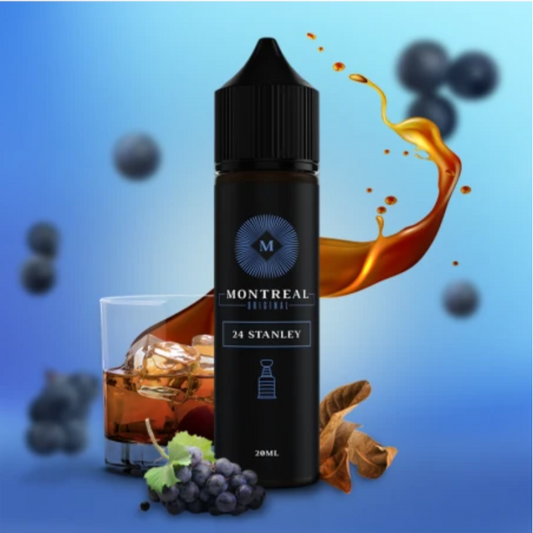 Montreal 24 Stanley Flavor Shot 60ml - Let's Vape 