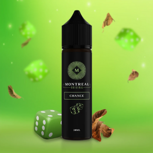 Montreal Chance Flavor Shot 60ml - Let's Vape 