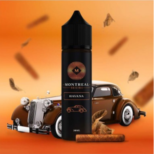 Montreal Havana Flavor Shot 60ml - Let's Vape 