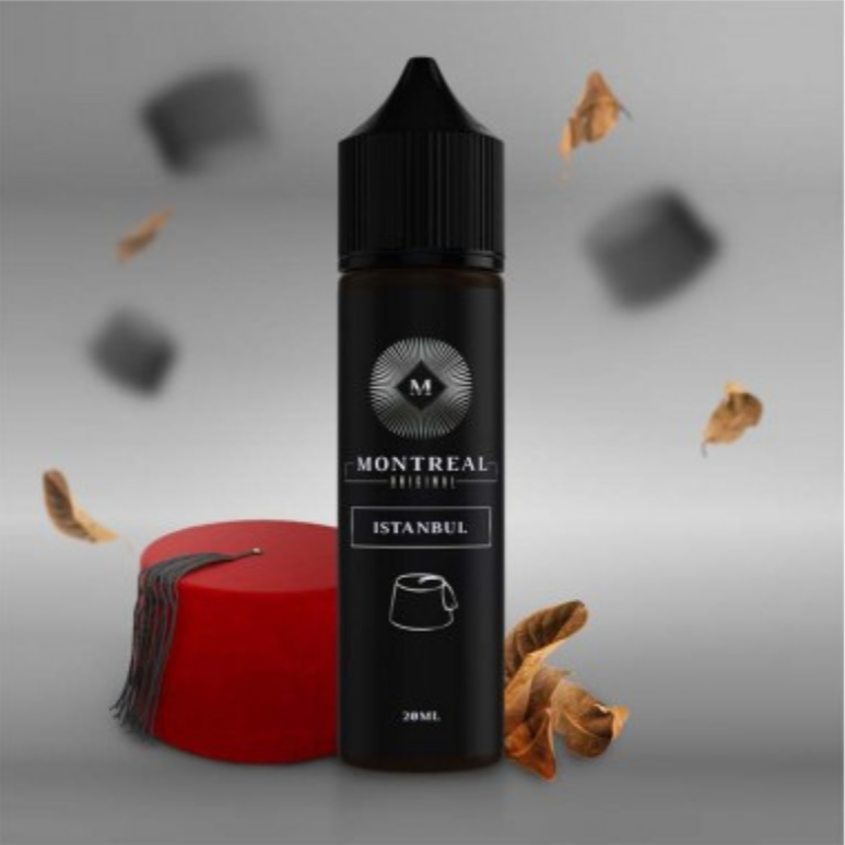 Montreal Istanbul Flavor Shot 60ml - Let's Vape 