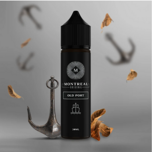 Montreal Old-Port Flavor Shot 60ml - Let's Vape 