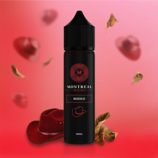 Montreal Rodeo Flavor Shot 60ml - Let's Vape 