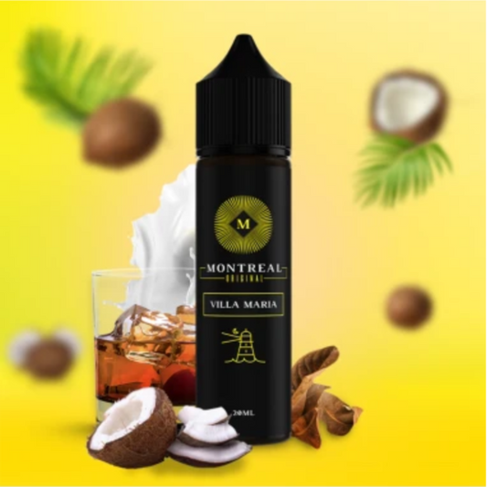 Montreal Villa Maria Flavor Shot 60ml - Let's Vape 