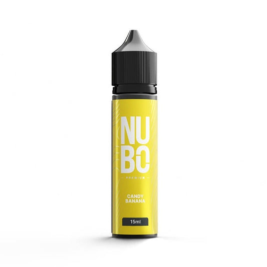Nubo Candy Banana Flavor Shot 60ml - Let's Vape 