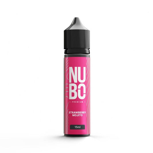 Nubo Strawberry Mojito Flavor Shot 60ml - Let's Vape 