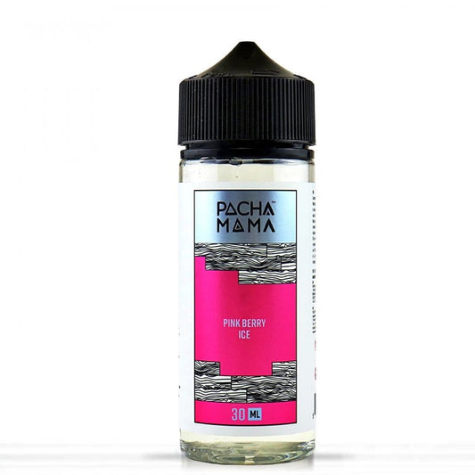 Pacha Mama Pink Berry Ice 30ml to 120ml - Let's Vape 