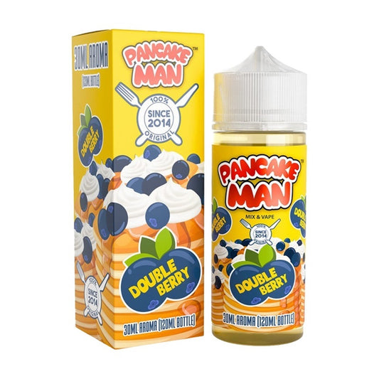 Pancake Man Double Berry 120ML - Let's Vape 