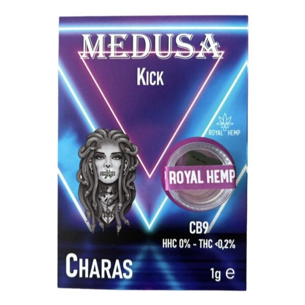 Royal Hemp Charas Medusa Kick 1gr - Let's Vape 