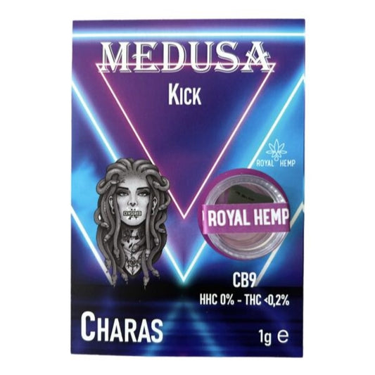 Royal Hemp Charas Medusa Kick 1gr - Let's Vape 
