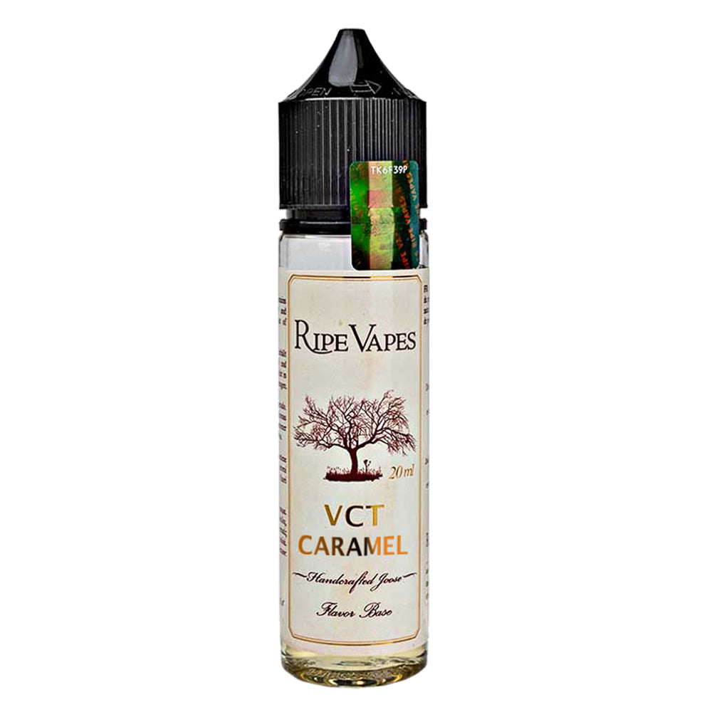 Ripe Vapes VCT Caramel 20/60ml Flavor Shot - Let's Vape 