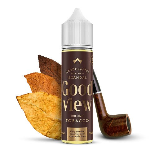 Rolling Tobacco 60ml Good View - Let's Vape 