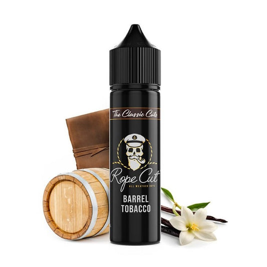 Rope Cut Barrel Tobacco Flavor Shot 60ml - Let's Vape 