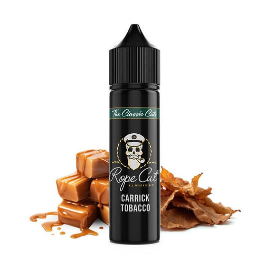 Rope Cut Carrick Tobacco Flavor Shot 60ml - Let's Vape 