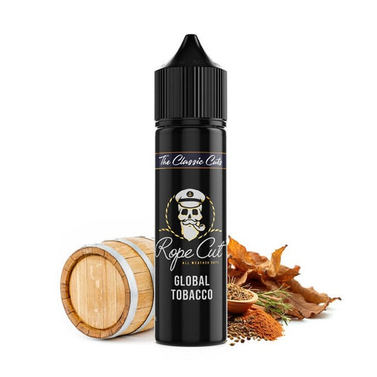 Rope Cut Global Tobacco Flavor Shot 60ml - Let's Vape 