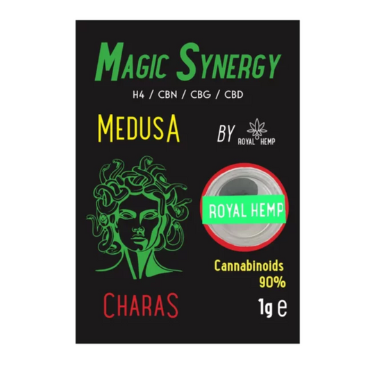 Royal Hemp Charas Medusa Magic Synergy 1gr - Let's Vape 