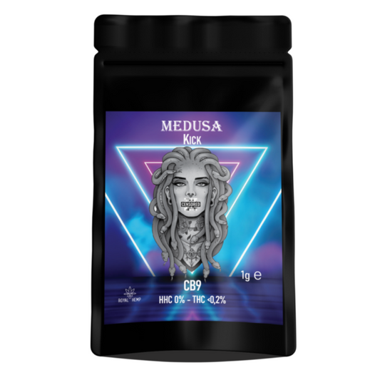 Royal Hemp Ανθός Medusa Kick 1gr - Let's Vape 