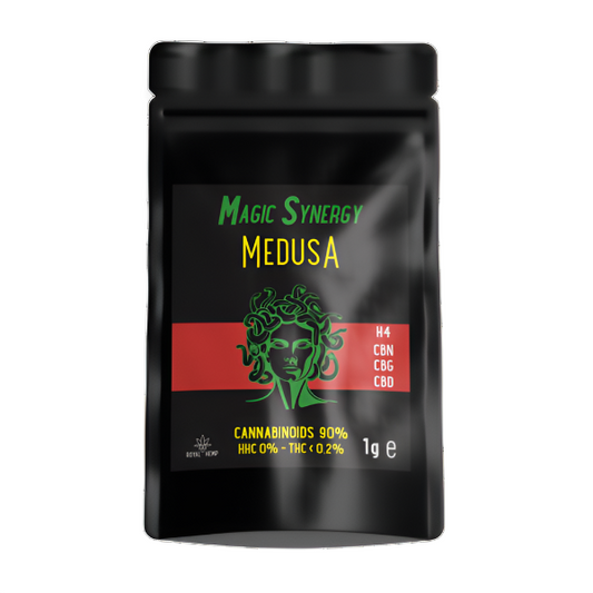 Royal Hemp Ανθός Medusa Magic Synergy 1gr - Let's Vape 