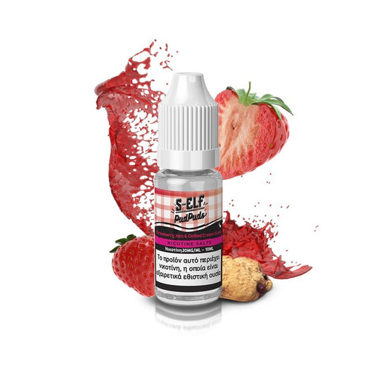 S-Elf Juice Pud Puds Strawberry Jam & Clotted Cream Scone 10ml - Let's Vape 