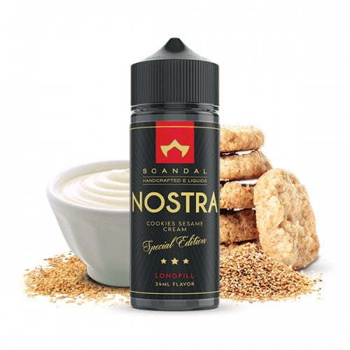 NOSTRA Scandal Flavor shots 120ml - Let's Vape 