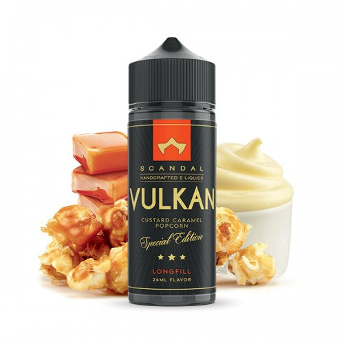 VULKAN Scandal Flavor shots 120ml - Let's Vape 