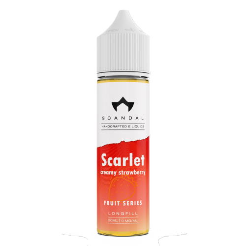Scarlet Scandal flavor shots 120ml - Let's Vape 