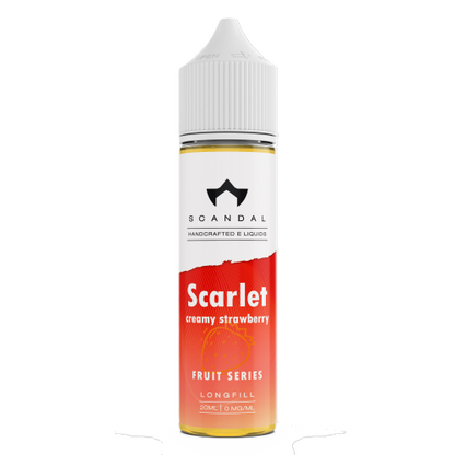 Scarlet Scandal flavor shots 120ml - Let's Vape 