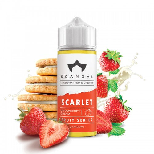 Scarlet Scandal flavor shots 120ml - Let's Vape 