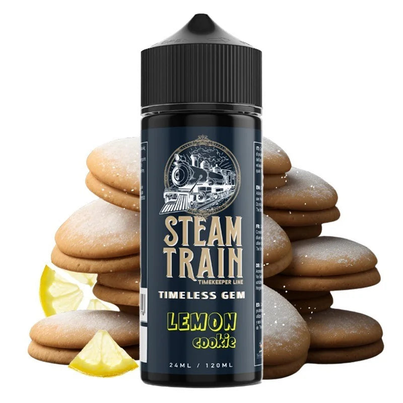 Steam Train Timekeeper Line Timeless Gem 120ml - Let's Vape 