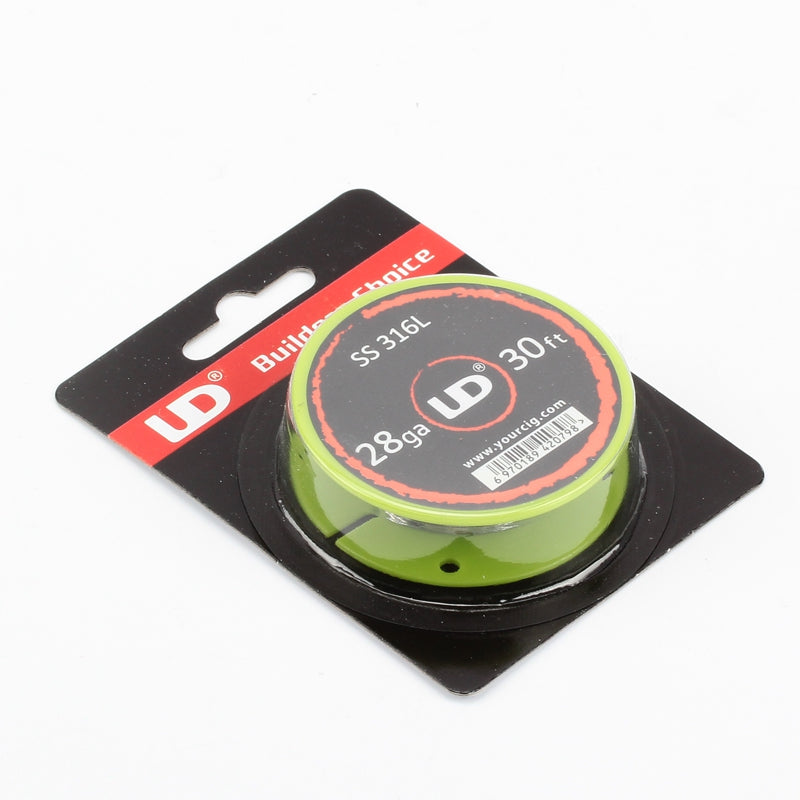 UD SS 316L 28GA 0.32mm (10 μέτρα) - Let's Vape 