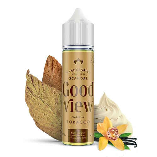 Vanilla Tobacco 60ml Good View - Let's Vape 