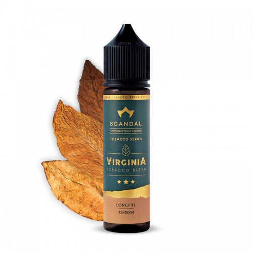 Virginia Scandal flavor shots 60ml - Let's Vape 